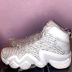 Adidas high top tennis shoes